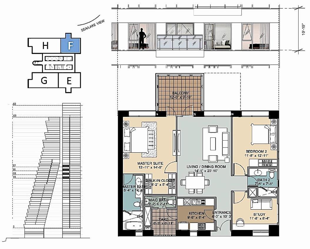 Altair Colombo - View, Location, Ultra Luxury! Apartment Екстериор снимка